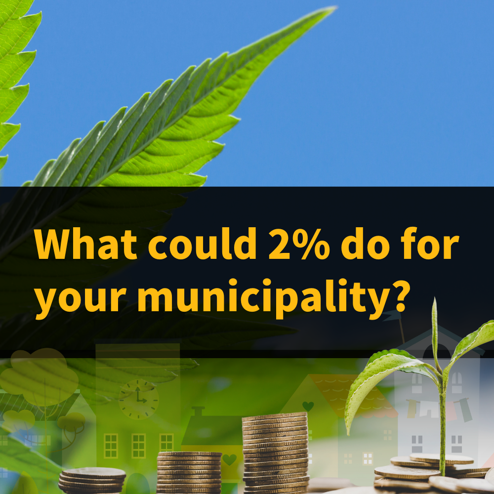 What could 2% do for your municipality?